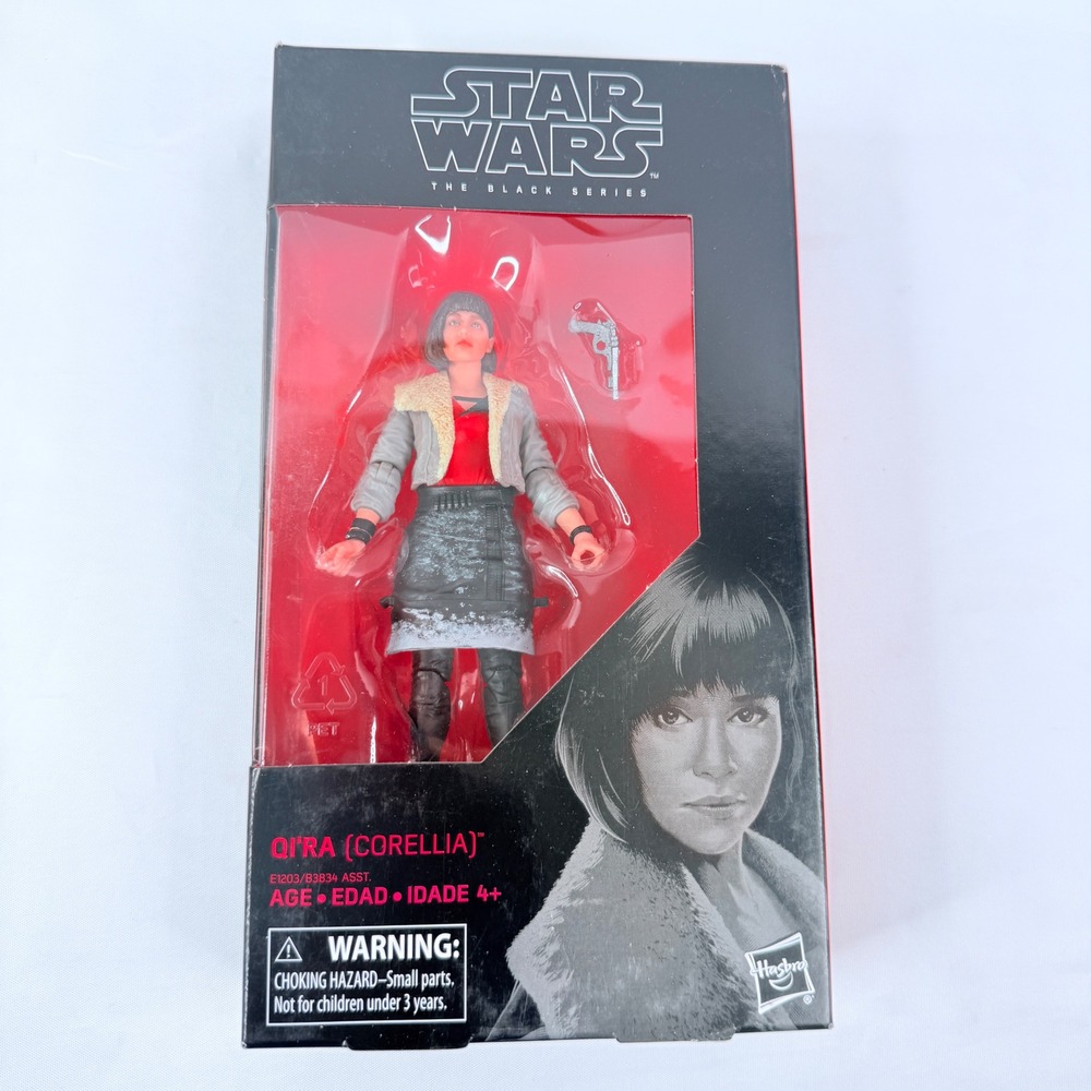 Star Wars The Black Series Qi'ra Corellia 6 Inch Action Figure Hasbro 66 E1203